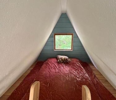 Northern Chalet De Ski | Cabin3 Francis A-Frame Bunkhouse