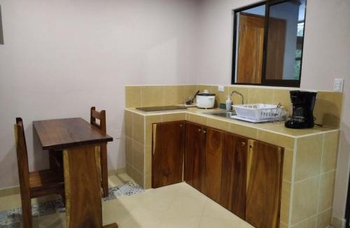 Carara Appartement | Cabina equipada cerca de río y montañas Tulín Azul