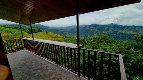 La Lindora Appartement | Cabina vista al valle Monteverde