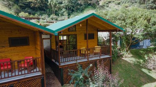 San Gerardo de Dota Cabine | Cabinas El Quetzal