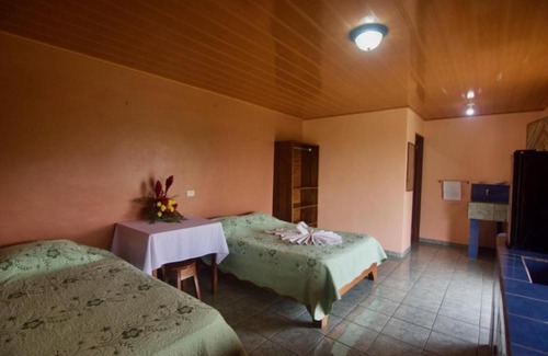 El Castillo Appartement | Cabinas Los Tucanes Private Room #3 with Volcano view