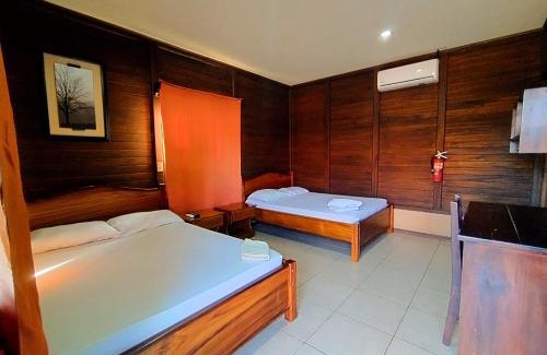 San Rafael de Guatuso Hôtel | Cabinas Río Frío