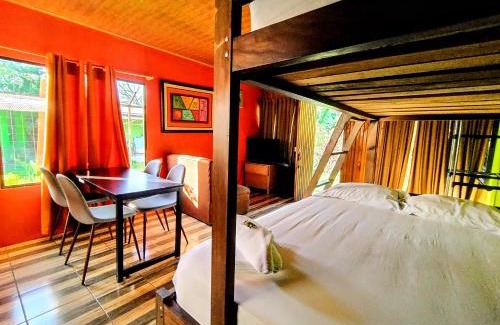 San Rafael de Guatuso Hôtel | Cabinas Río Frío