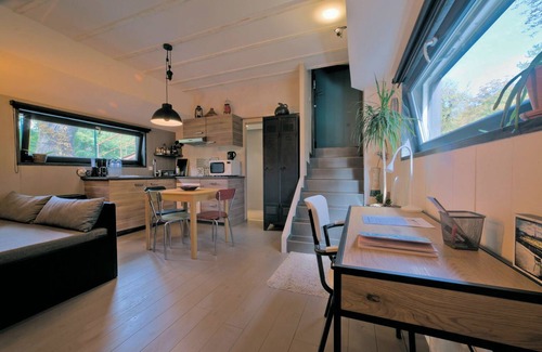 Nouvelle Ville Appartement | Cabine 01, gîte sur l'eau, péniche ma pensée