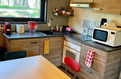 Nouvelle Ville Appartement | Cabine 01, gîte sur l'eau, péniche ma pensée
