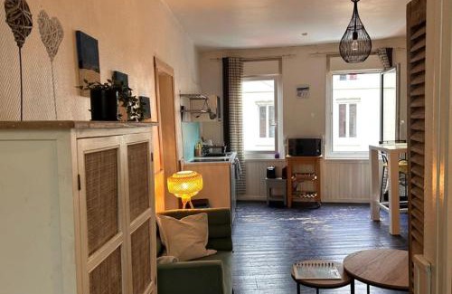 Fecamp Appartement | Cabine de la plage 2