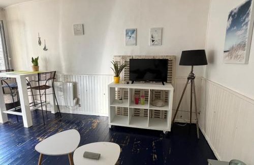 Fecamp Appartement | Cabine de la plage 2