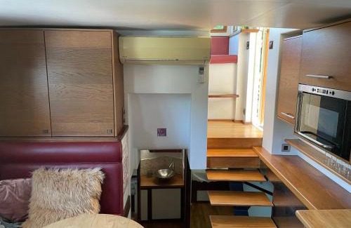 Quartier de la Muette Appartement | Cabine sur péniche à Bagatelle