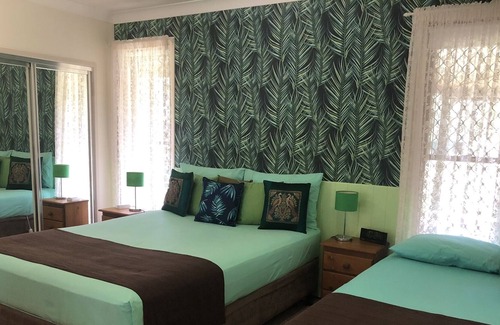 Bellmere Maison | Caboolture 4. Maison de vacances 5 étoiles à la porte de la Sunshine Coast à Qld