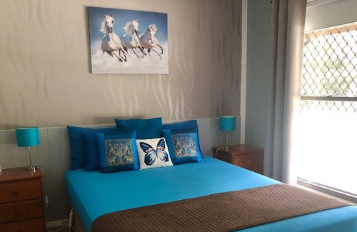 Bellmere Maison | Caboolture 4. Maison de vacances 5 étoiles à la porte de la Sunshine Coast à Qld