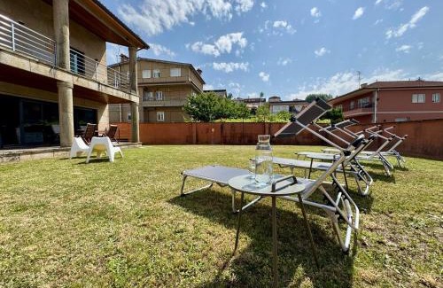Lavadores Maison | Cabral House Jardín, BBQ y Bañera Hidromasaje