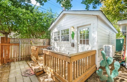 North San Antonio - SAT Cottage | CACTUS COTTAGE avec parking privé