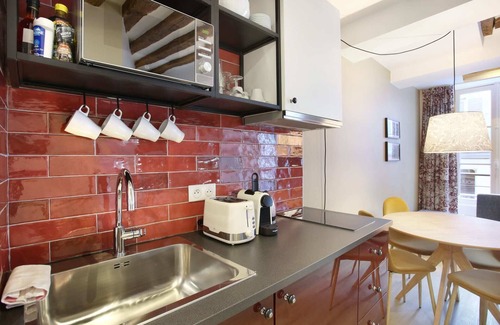 Quartier du Faubourg-Montmartre Appartement | Cadet 103 - Studio Appartement, Couchages 3