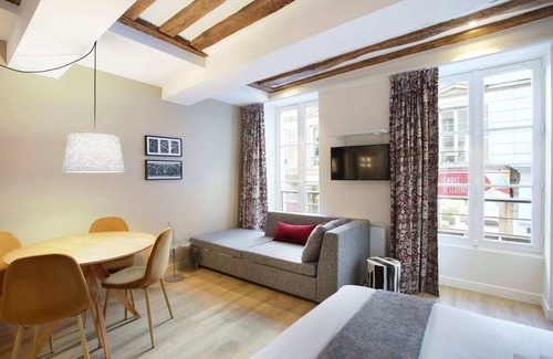 Quartier du Faubourg-Montmartre Appartement | Cadet 103 - Studio Appartement, Couchages 3