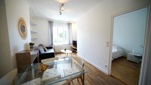 Caen City Centre Appartement | Caen: F2 Cosy au cœur du centre ville