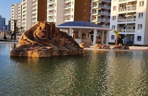 Larnaca Station Balnéaire | Caesar resort2 + 1Flat (piscine, salle de gym, spa, sauna, barbecue, jacuzzi)