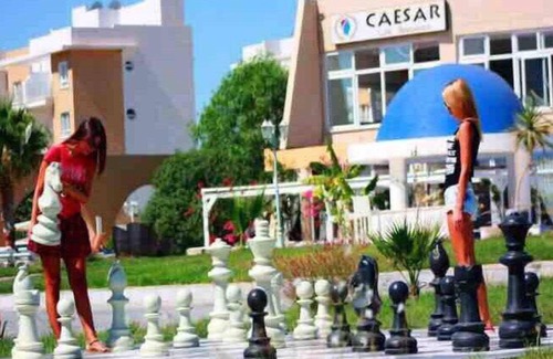 Larnaca Station Balnéaire | Caesar resort2 + 1Flat (piscine, salle de gym, spa, sauna, barbecue, jacuzzi)