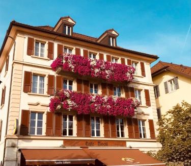Chatel-Saint Denis Hôtel | Café Tivoli