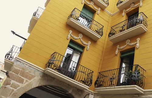Balaguer Maison | Cal Comabella - maison moderniste dans le centre historique de Balaguer
