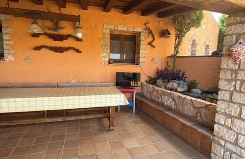 Capafonts Cottage | "Cal Cutxó" ton nouveau balnéaire pour la familie, y compris la mascotte