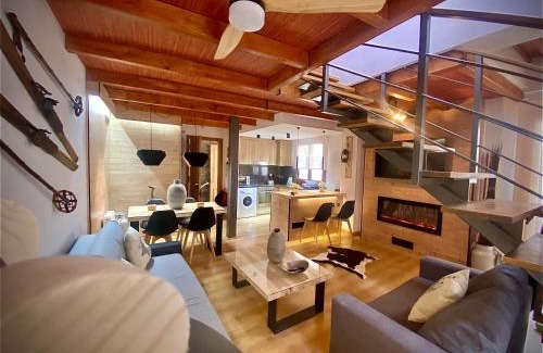 Surp Appartement | CAL DOMÈNEC RIALP - Dúplex con encanto - Se admiten mascotas