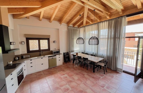 Vilanova de Meia Maison | Cal Gabarró - House for 12 people with swimming pool, WiFi, AC and BBQ
