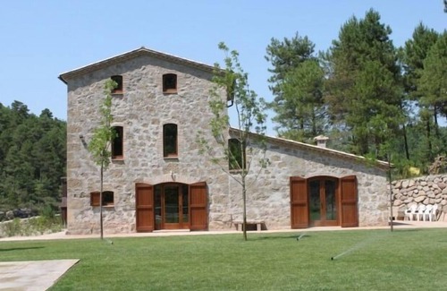 Viver i Serrateix Cottage | Cal Rebotit Gîte pour 10/14 personnes