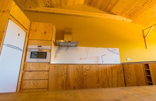 Taus Appartement | Cal Rossa Taus, éco-appartement Brama SPA.