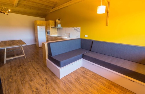 Taus Appartement | Cal Rossa Taus, éco-appartement Brama SPA.