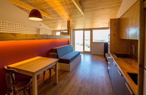 Taus Appartement | Cal Rossa Taus, Manairons Eco-Loft, SPA.
