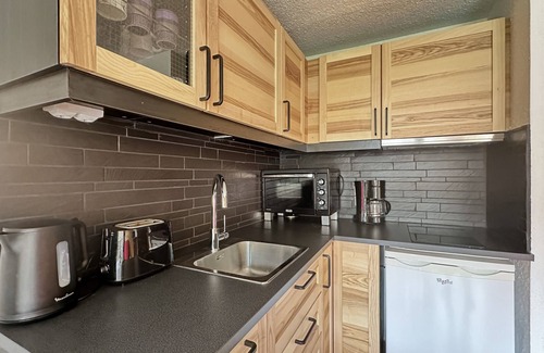 Les Carroz-d'Araches Appartement | CAL02 - Studio 4 Pers centre des Carroz