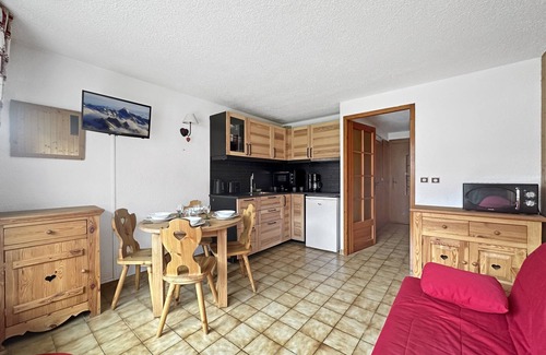 Les Carroz-d'Araches Appartement | CAL02 - Studio 4 Pers centre des Carroz