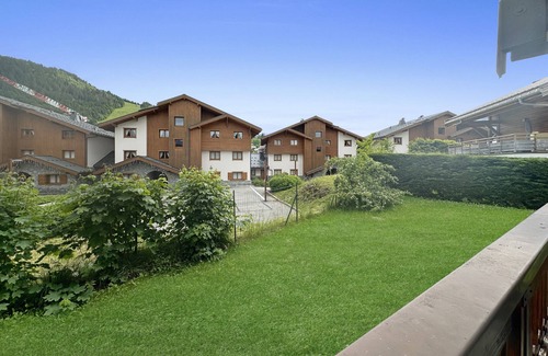 Les Carroz-d'Araches Appartement | CAL02 - Studio 4 Pers centre des Carroz