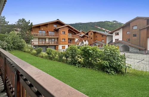 Les Carroz-d'Araches Appartement | CAL02 - Studio 4 Pers centre des Carroz