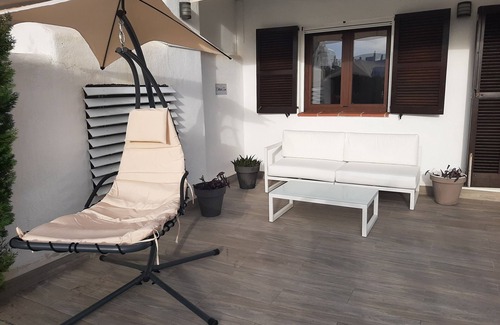 Cala d'Or Appartement | Cala D'Or Bel appartement moderne avec jardin privé, barbecue, piscines, plage