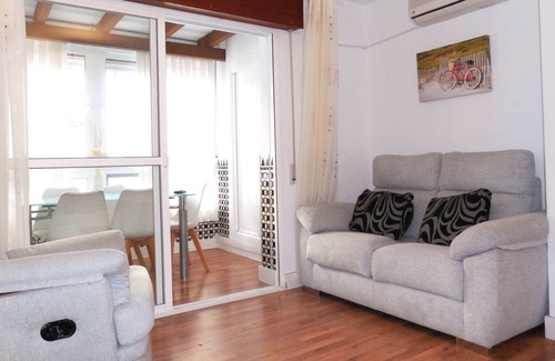 Calahonda Appartement | Plage plate de Calahonda