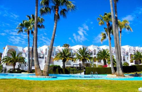 Peniscola Appartement | Calas atico con aire y barbacoa