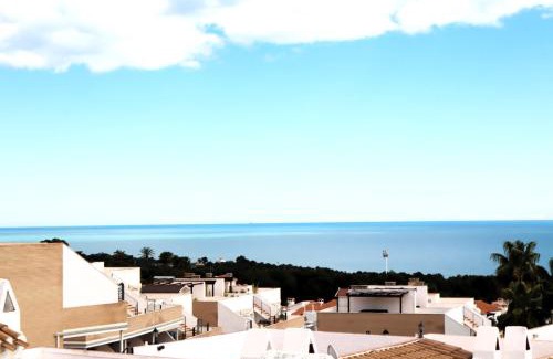 Peniscola Appartement | Calas atico con aire y barbacoa