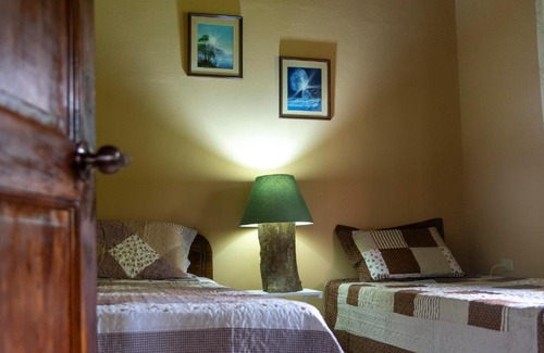 Toro Amarillo Cabine | Calas Lodge