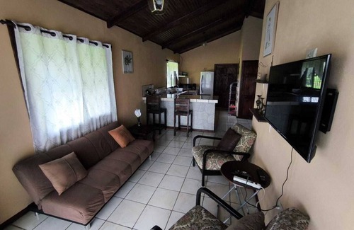 Toro Amarillo Cabine | Calas Lodge: Quiet cabin, surrounded by nature and beautiful landscapes.