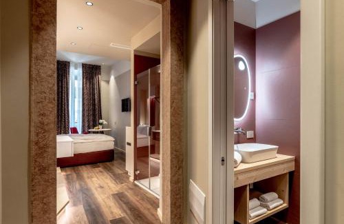 Trento Old Town Lit Et Petit-Déjeuner | Calepina Alpine Suite
