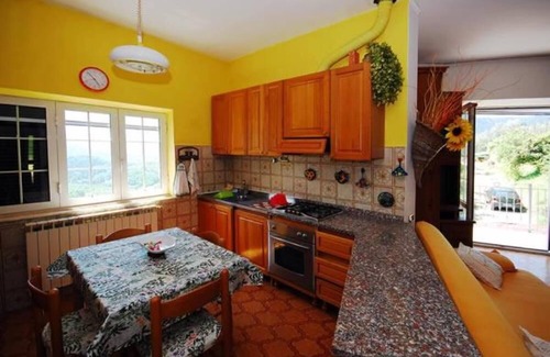 Calice al Cornoviglio Appartement | Calice Al Cornoviglio: Cà de Mino, derrière les 5 Terre, sur les collines de La Spezia