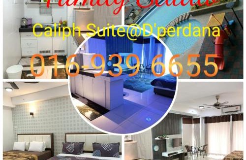 Kampung Telaga Nibong Appartement | Caliph Suite Apartment Homestay D'Perdana Sri Cemerlang Condominium Kota Bharu