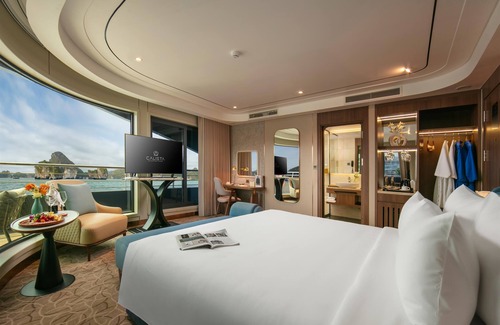 Ha Long Location De Bateaux | Calista Luxury Cruise