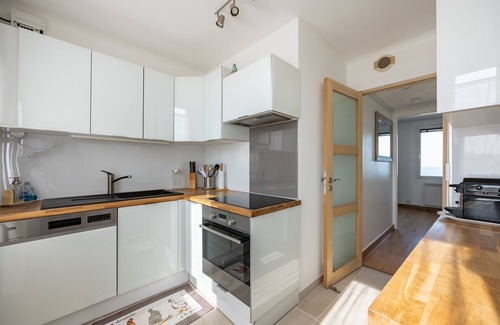 Luc-sur-Mer Appartement | Callisto - Appartement Vue Mer