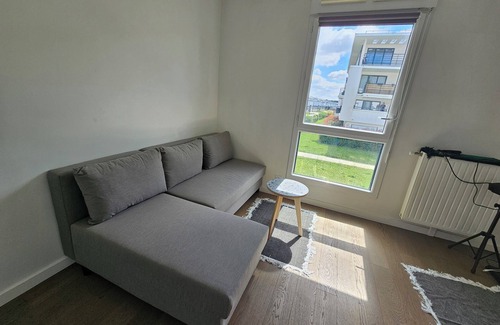 Ferrieres-en-Brie Appartement | Calm & Active Parkside Studio