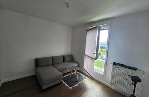 Ferrieres-en-Brie Appartement | Calm & Active Parkside Studio