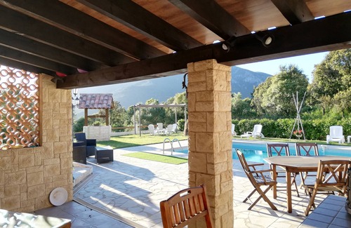 Eccica-Suarella Maison | Calme et nature - Maison 90 m² avec piscine proche mer et montagne