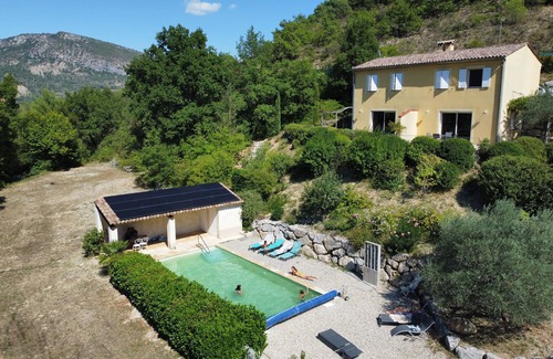 Les Pilles Maison | Calm and quiet with private saltwater pool