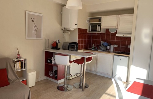 Ille-et-Vilaine Appartement | Appartement calme vue port Cancale